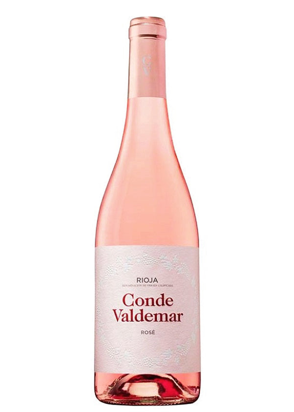 Conde de Valdemar-2019-Rioja-Rosé-75 cl.