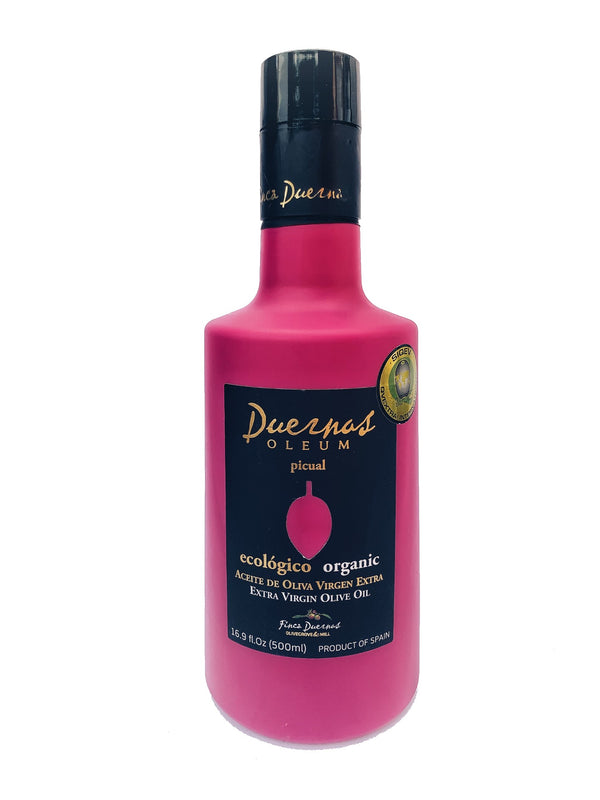 Finca Duernas-Olive Oil-Organic-Picual-500 ml
