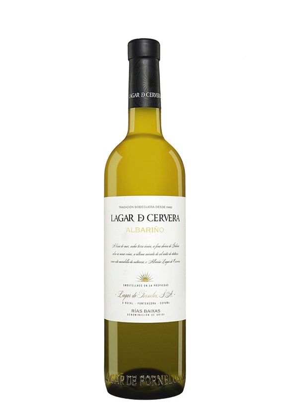 1/2 Bottle-Albariño Lagar de Cervera-2019-Rias Baixas-37,5 cl.
