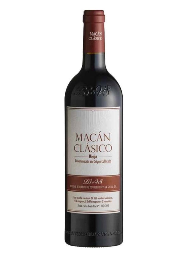 Macán 2016-Rioja-Classic-75 cl.