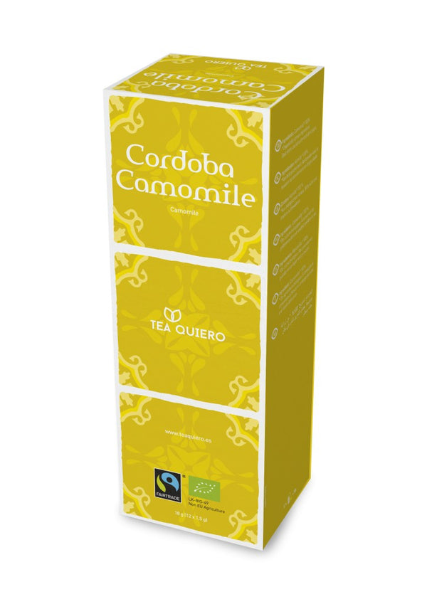 Camomile-Cordoba-Spanish Tea - Box of 12 tea bags