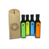 Bardomus-4xGlasses bottles-Extra Virgin Olive Oil-1000 ml.