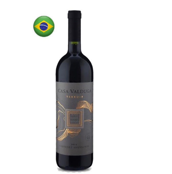 1/2 Bottle-Casa Valduga Terroir-2015-Cabernet Sauvignon- 37,5 cl.