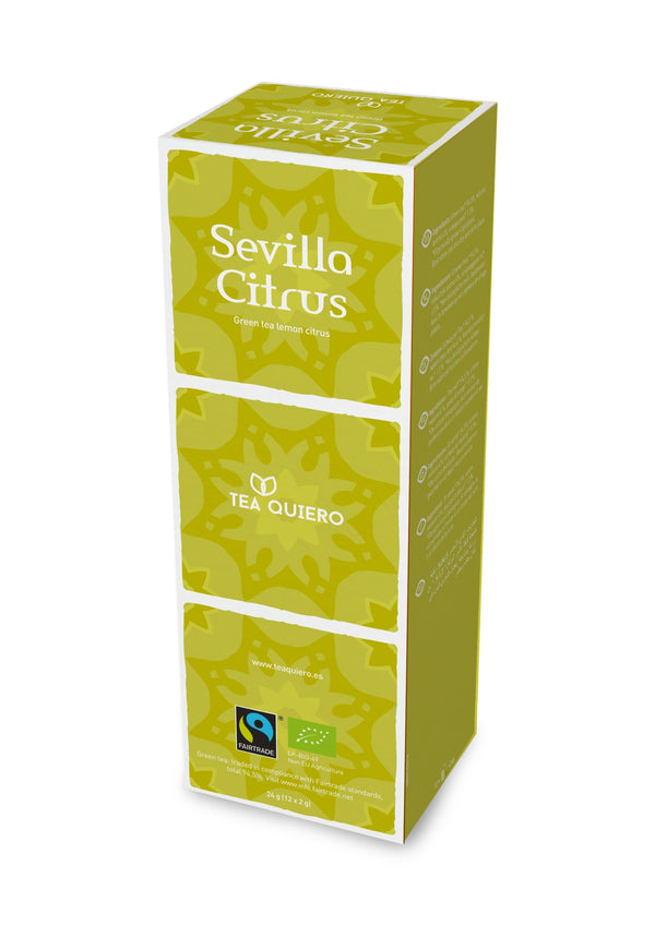 Citrus-Sevilla-Spanish Tea - Box of 12 tea bags