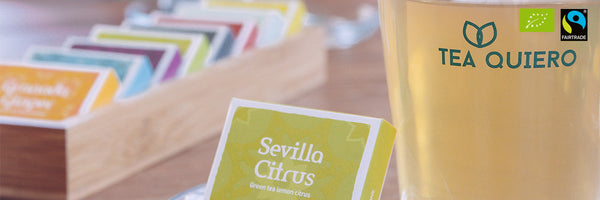 Citrus-Sevilla-Spanish Tea - Box of 12 tea bags