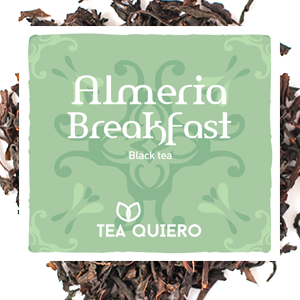 Breakfast The -Almeria-Spanish Tea - Box of 12 tea bags