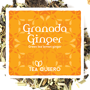 Ginger-Granada-Spanish Tea - Box of 12 tea bags