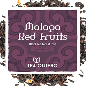 Redfruits-Malaga-Spanish Tea - Box of 12 tea bags